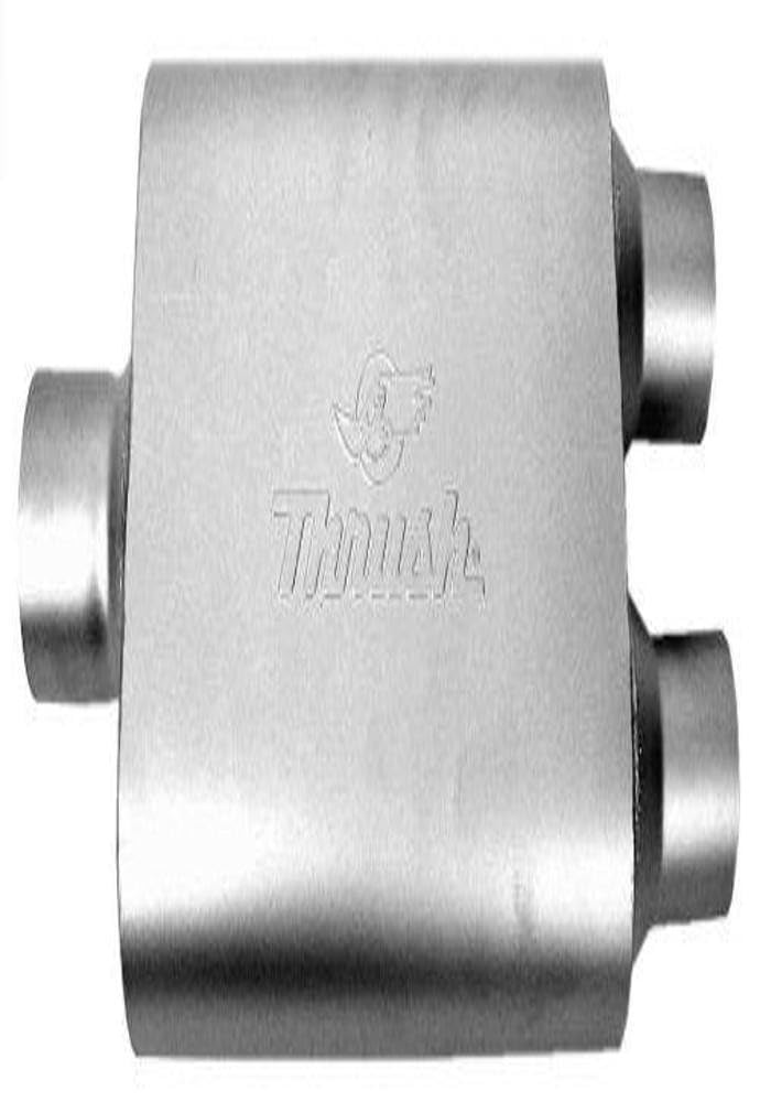 Thrush 17653 Welded Muffler - Image 1